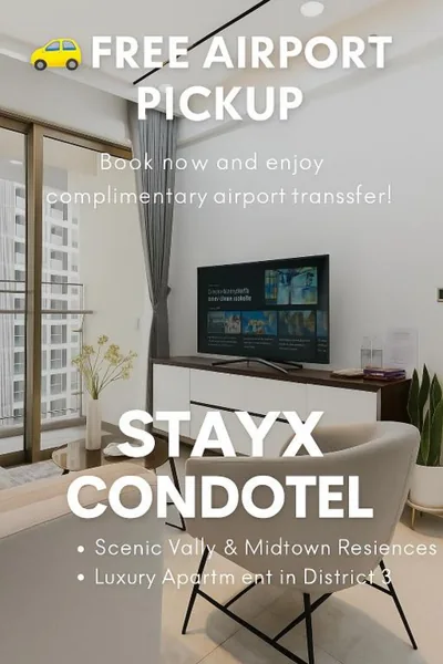 StayX Condotel – Foto 10